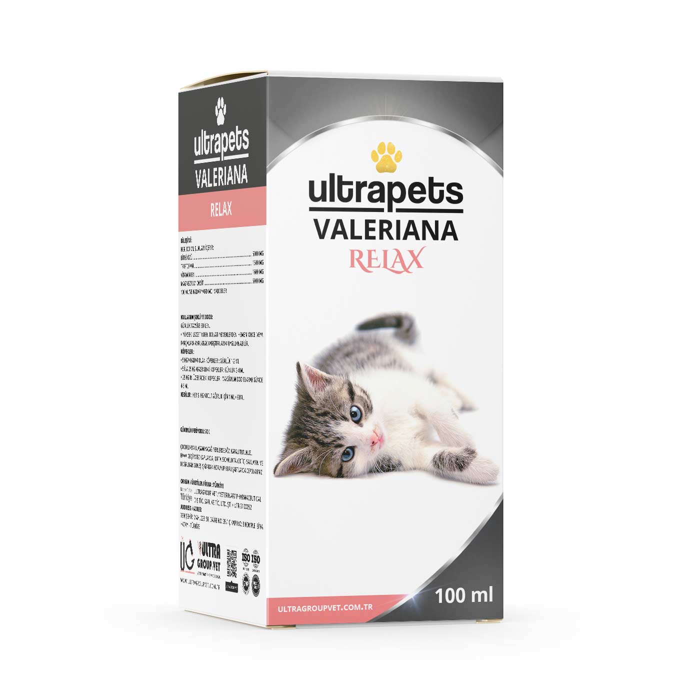 ULTRA PETS ® VALERIANA – Ultra Pets